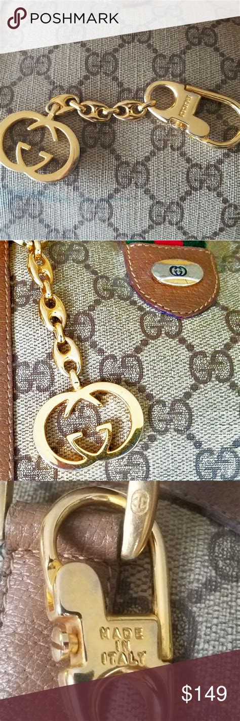 gucci bag with key|authentic Gucci keychains.